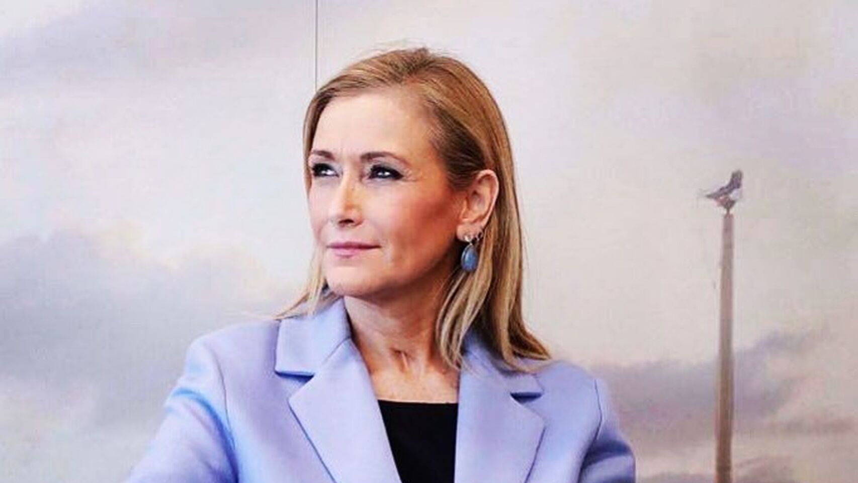 Expresidenta de la Comunidad de Madrid, Cristina Cifuentes.