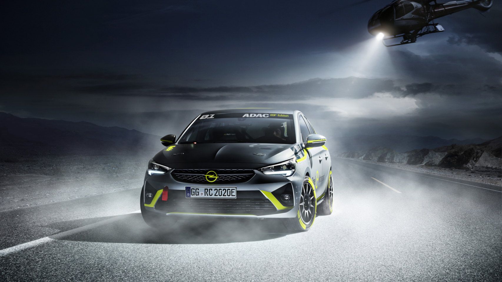 Opel Corsa-e Rally