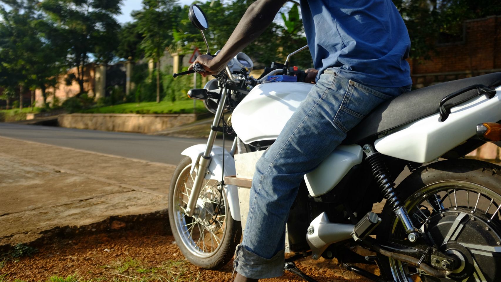 moto eléctrica