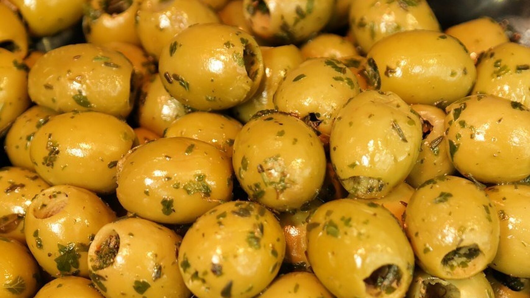 Las aceitunas