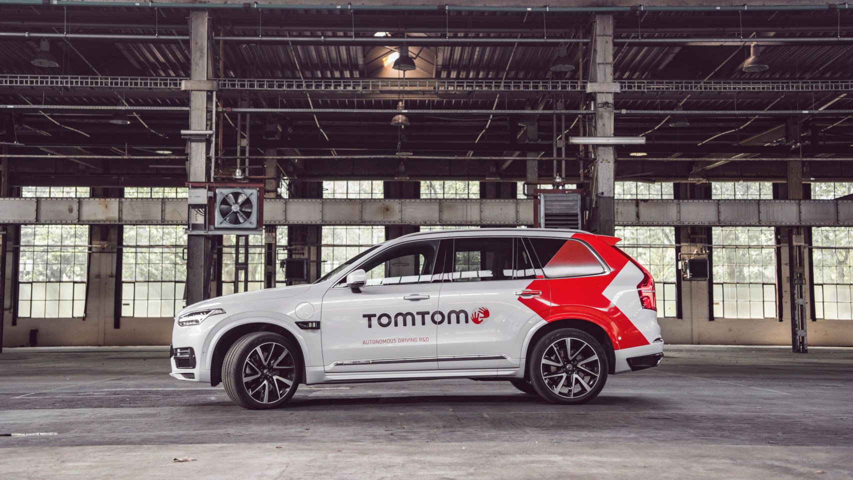 TomTom coche autonomo