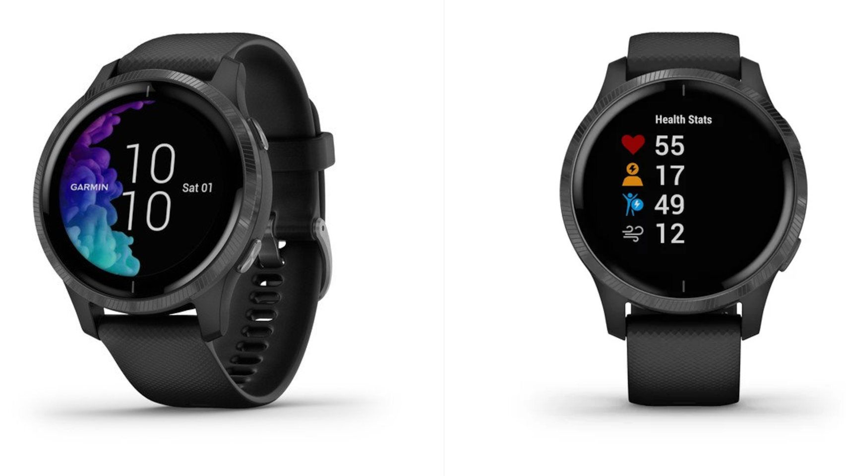 Nuevo Garmin Venu, con 5 días de batería y el primero con pantalla AMOLED