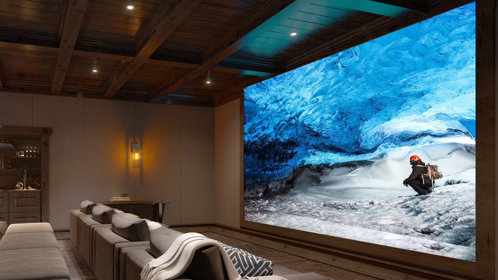 Sony pantalla 16K