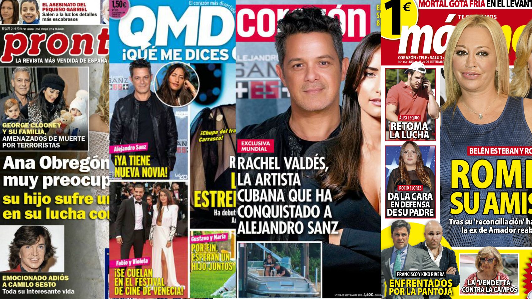 Las revistas de este lunes.