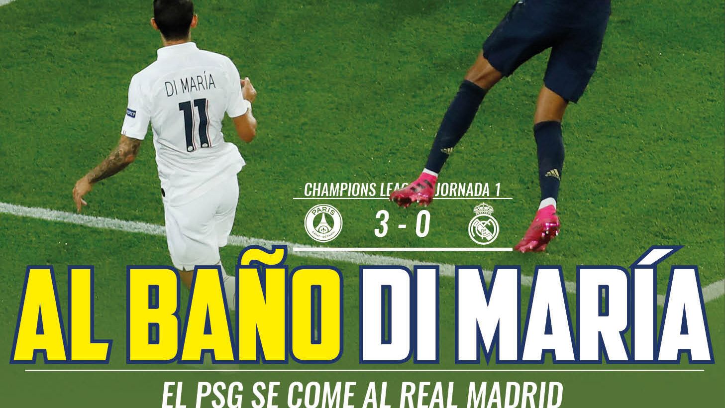 La portada de El Bernabéu (19/09/2019)