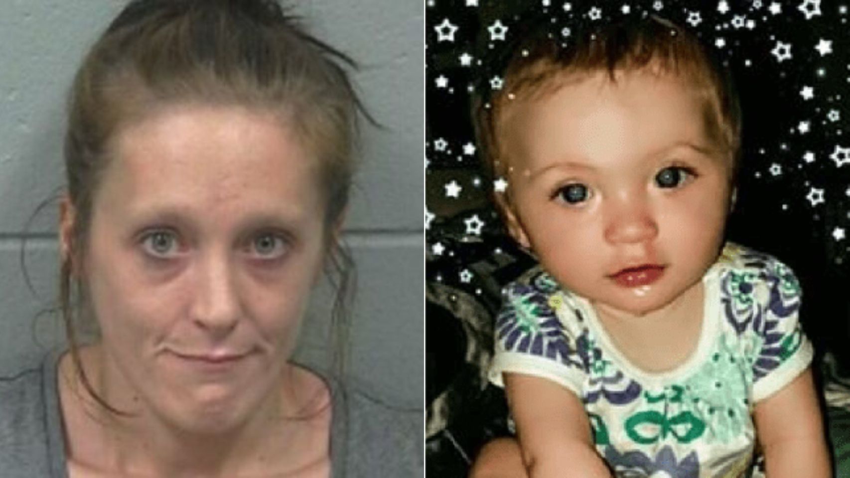 Kimberly Nelligan, de 33 años, y su hija, de un año