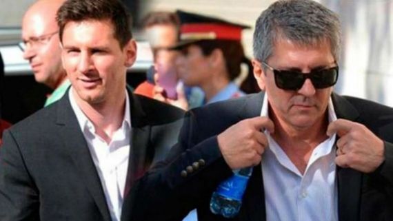 negoció su llegada al Barça y convirtió su carrera en un imperio familiar