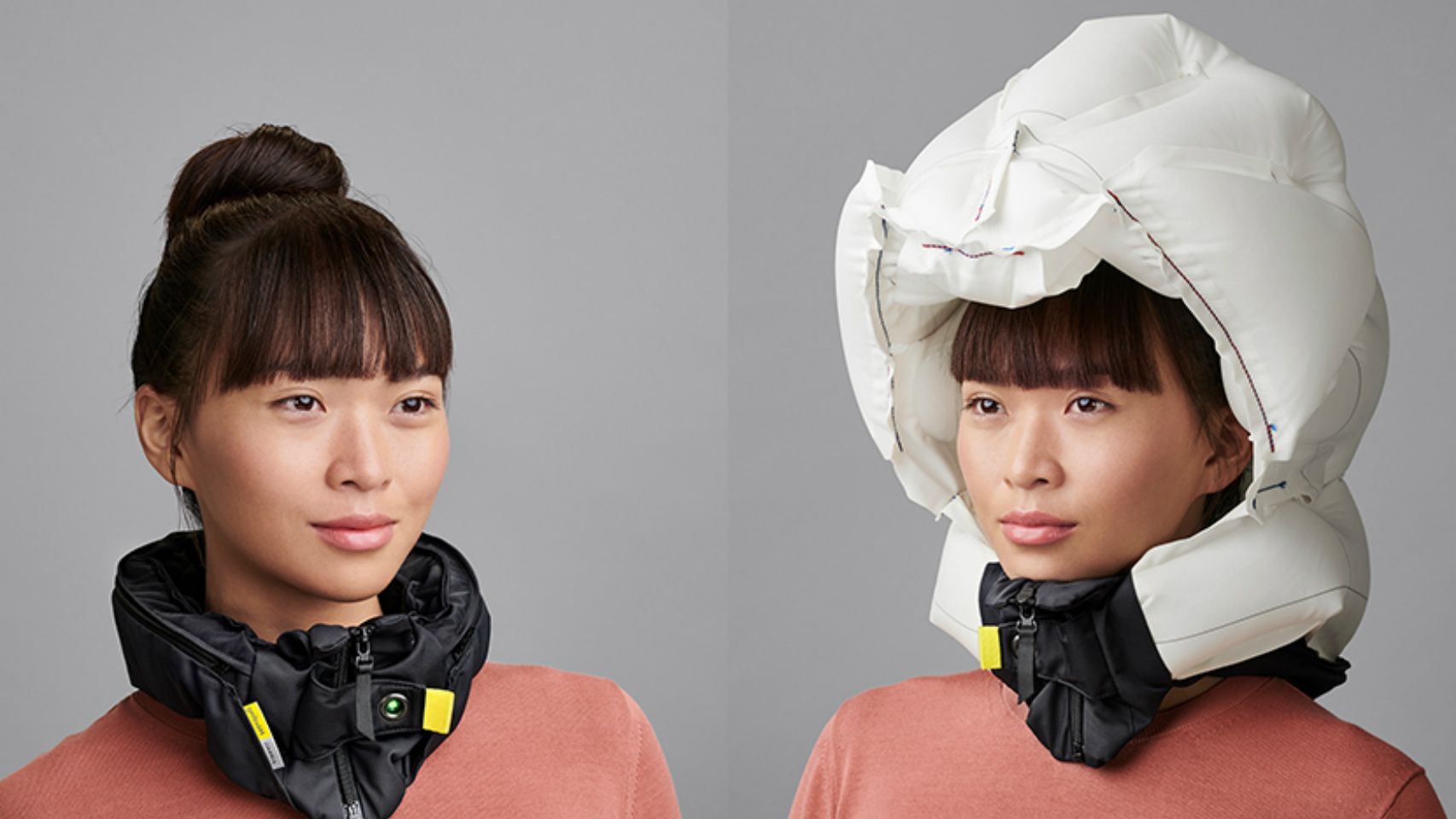 casco de bici Hovding