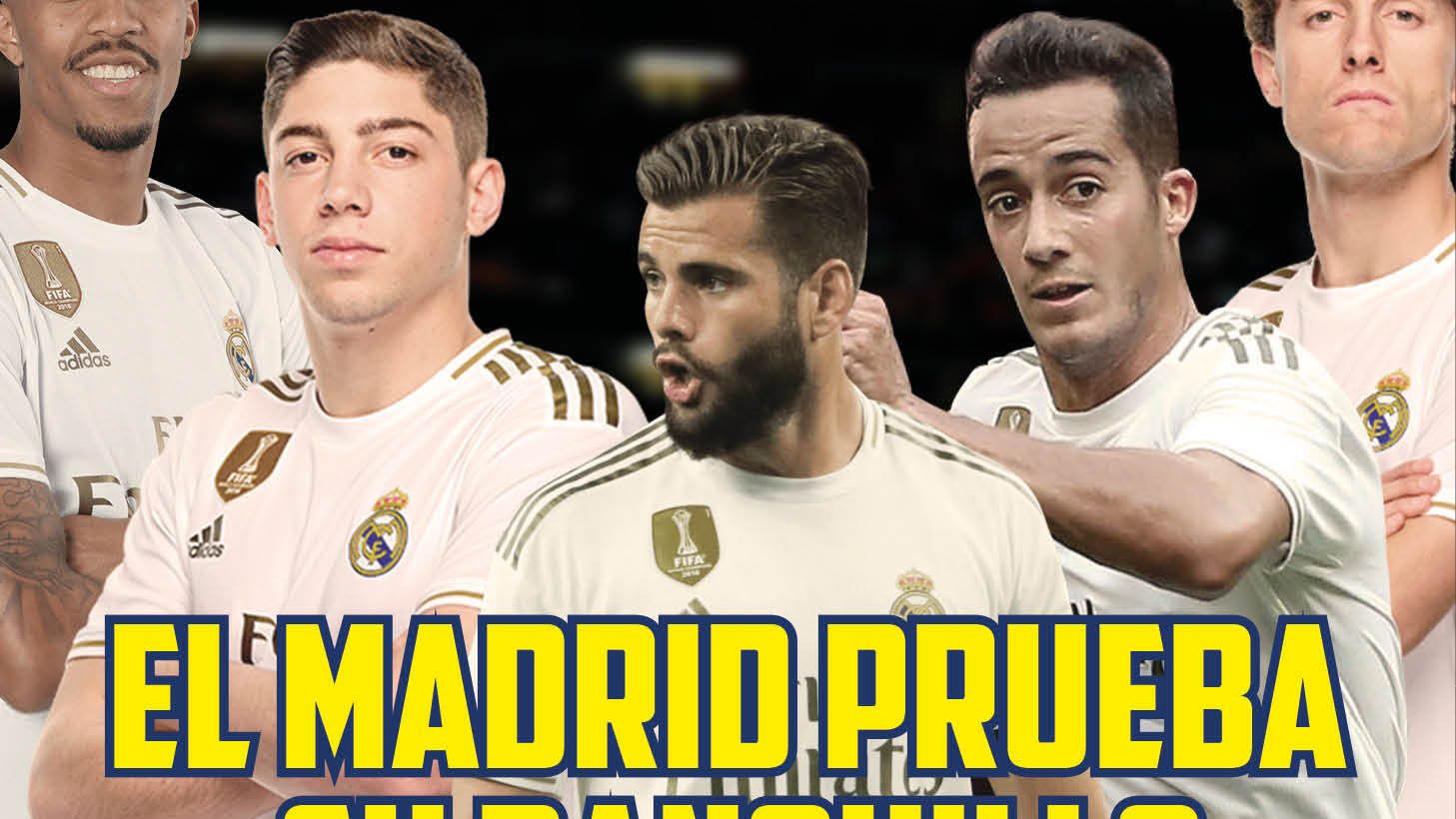 La portada de El Bernabéu (25/09/2019)