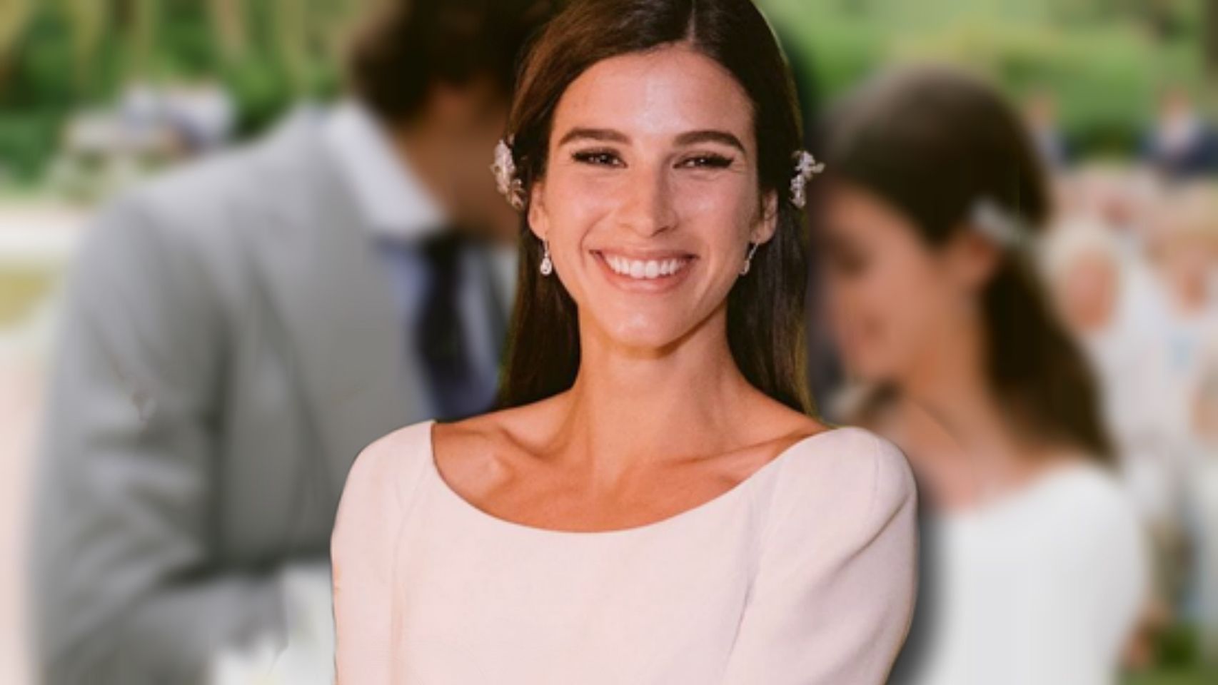 Sandra Gago, que se casó con Feliciano hace una semana, ha dado un giro a su carrera.