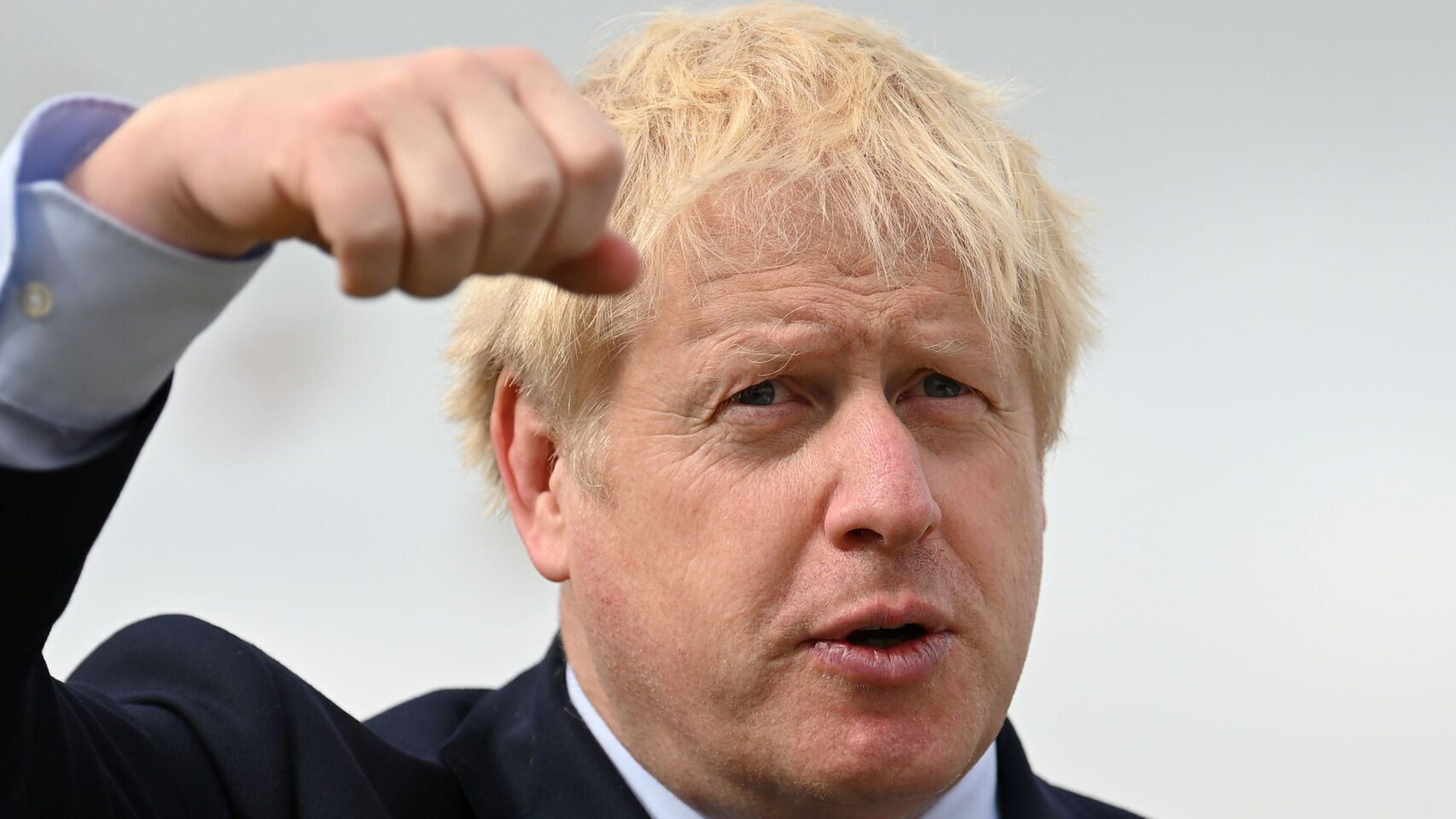 Boris Johnson en una imagen de archivo.