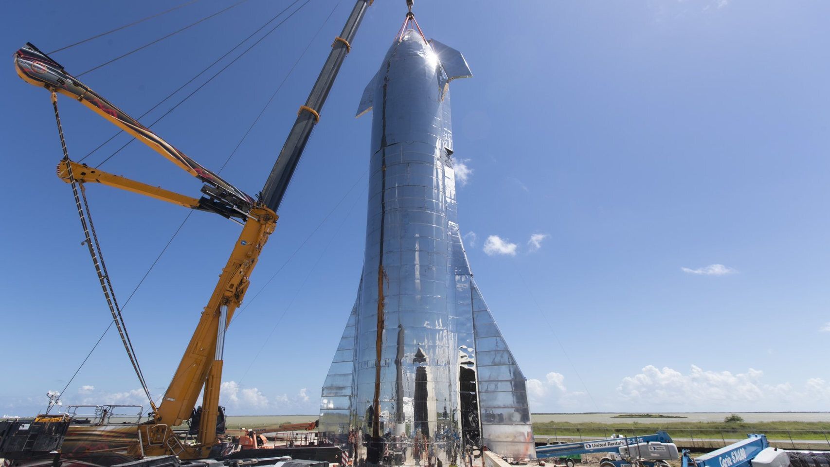 Elon Musk adelanta la nueva Starship, la nave para colonizar Marte