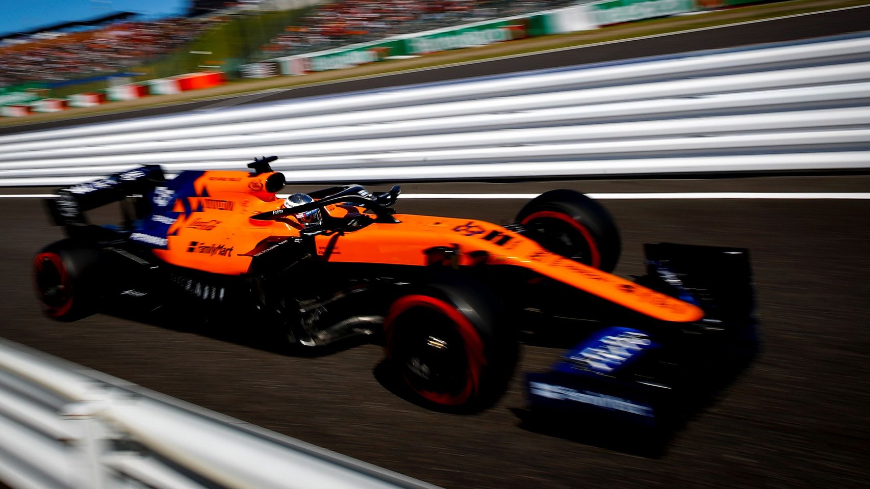 Carlos Sainz en el GP de Japón