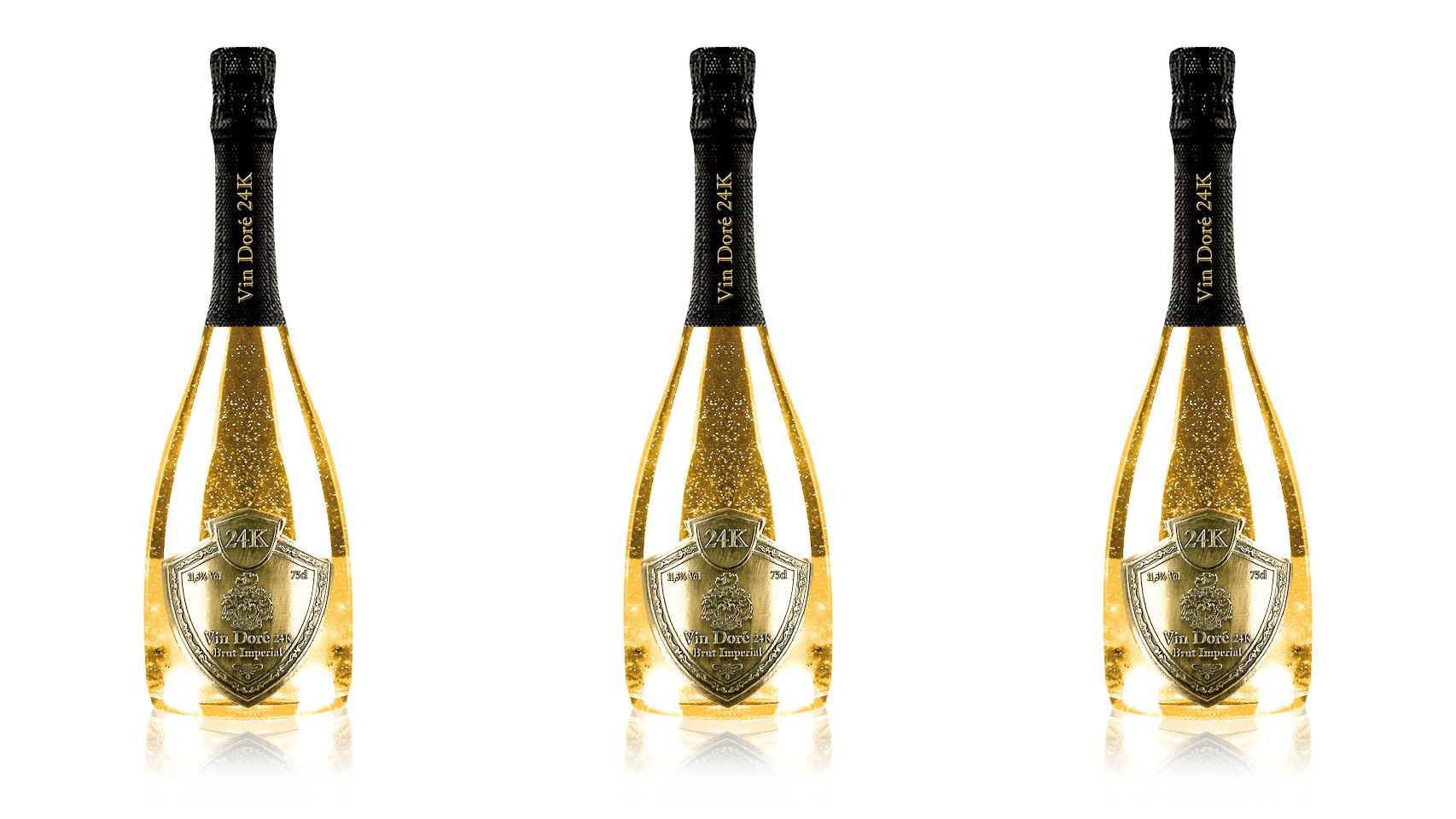 Vin Doré 24K Brut Imperial.