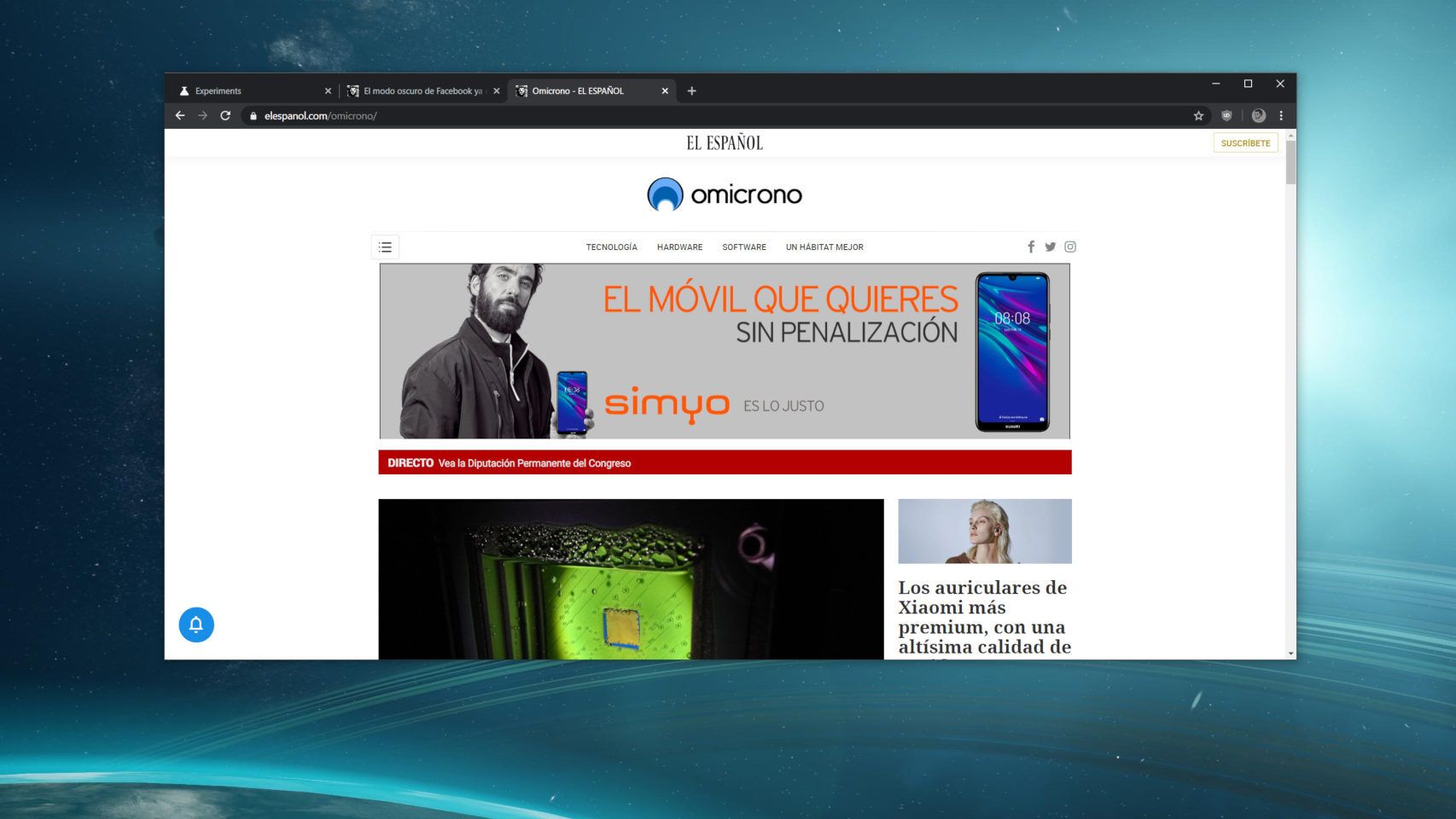 Haz Chrome mucho más rápido con un simple cambio