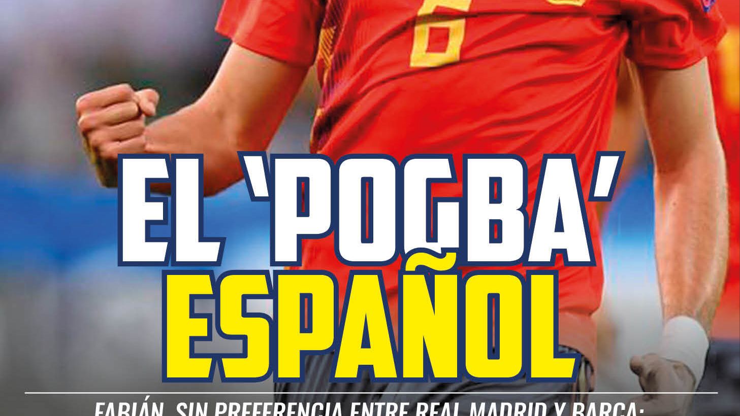 La portada de El Bernabéu (28/10/2019)