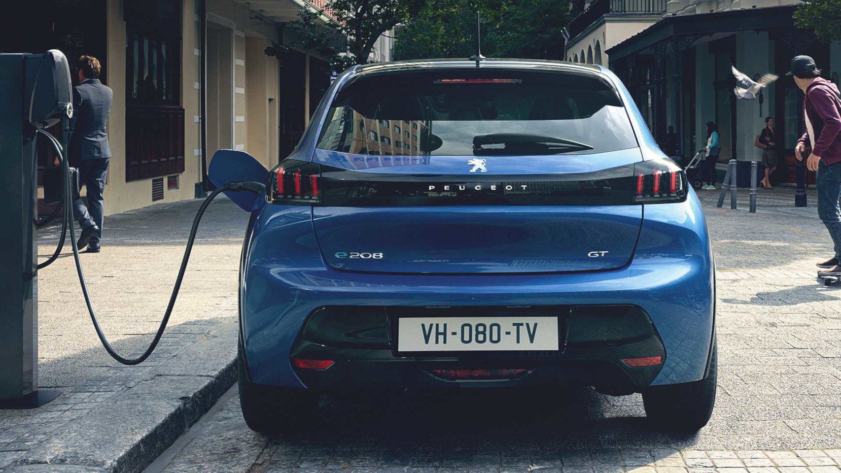 Coche eléctrico.