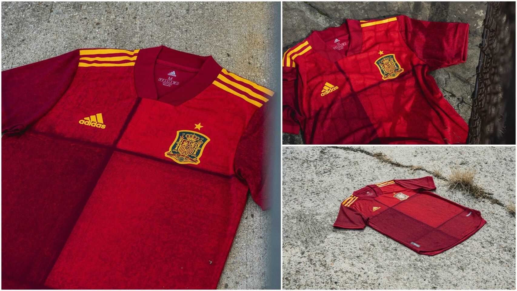 Así es la innovadora nueva camiseta de España al detalle