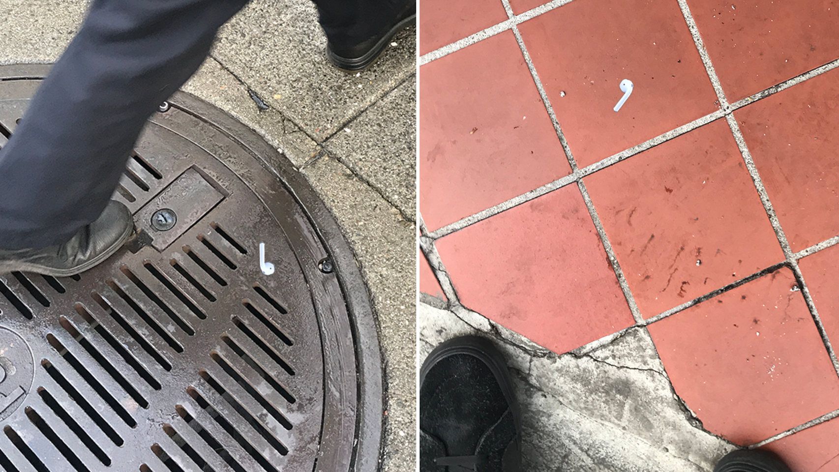 Si te encuentras unos AirPods en el suelo, no son tuyos: la broma viral