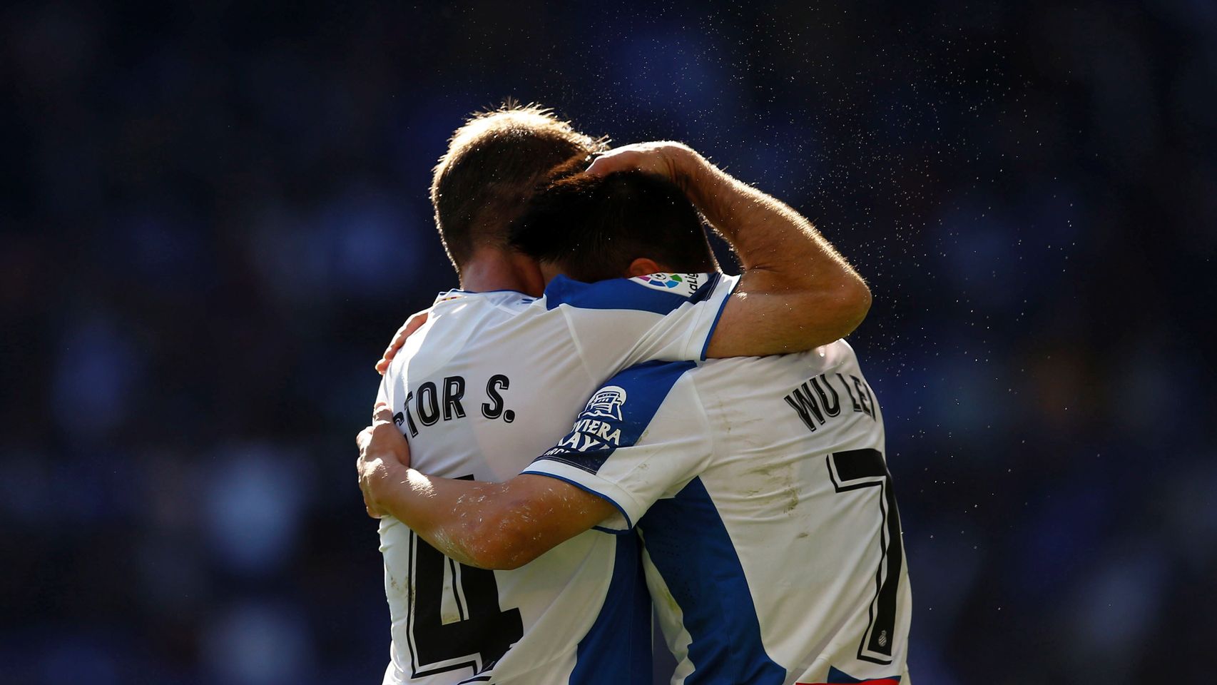 Wu Lei con el Espanyol