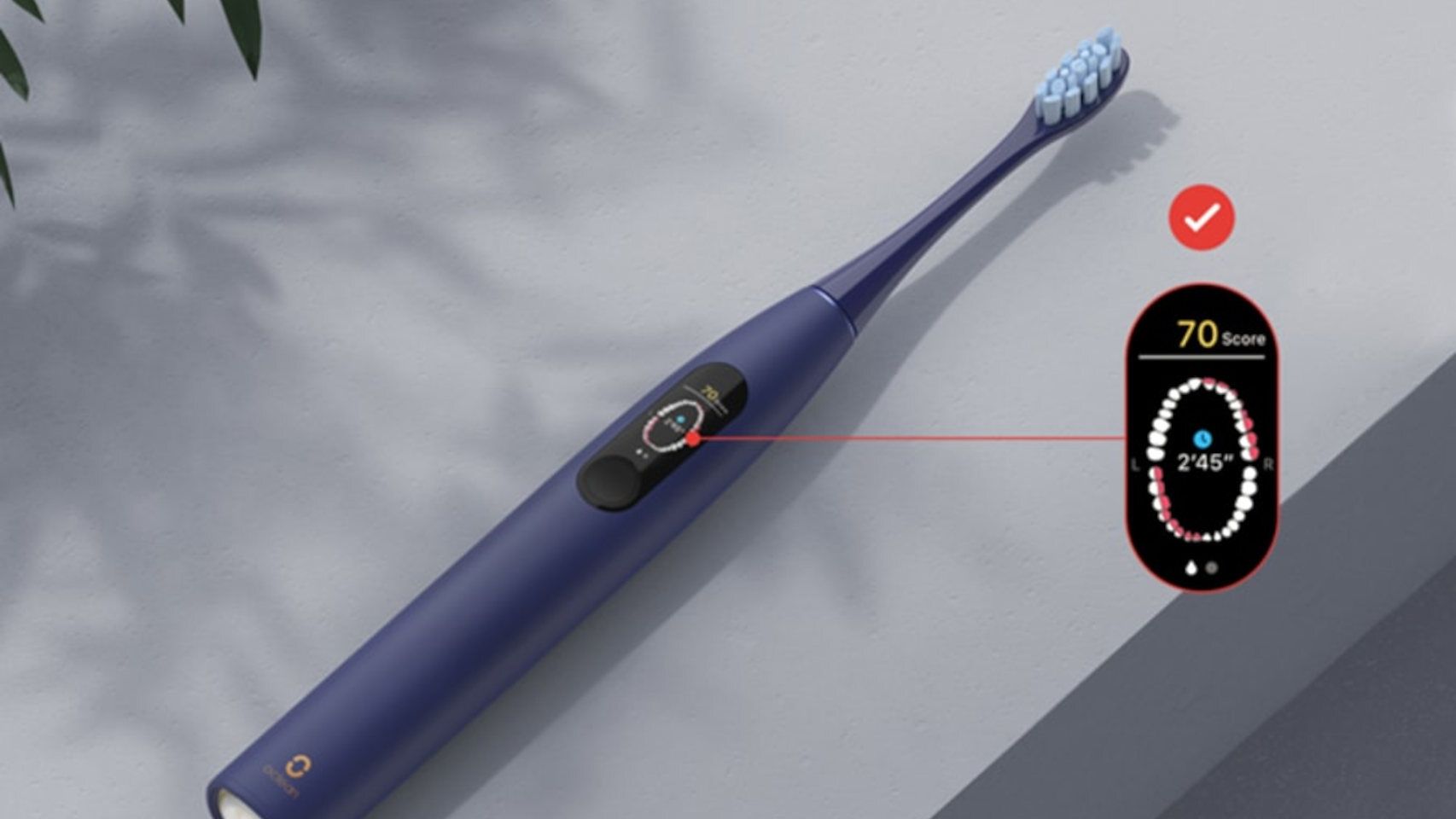 El nuevo cepillo de dientes de Xiaomi tiene hasta una pantalla táctil