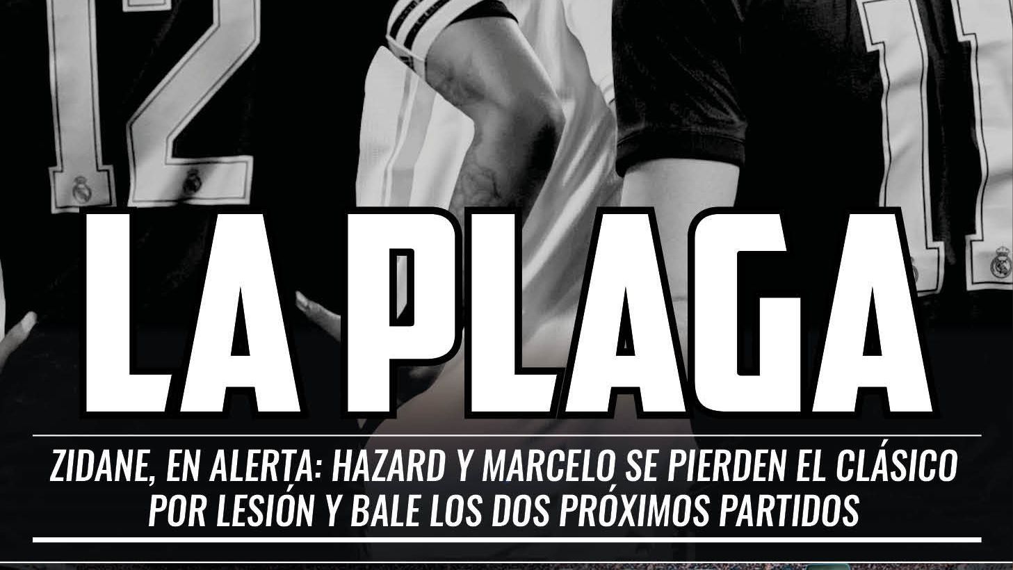 La portada de El Bernabéu (06/12/2019)