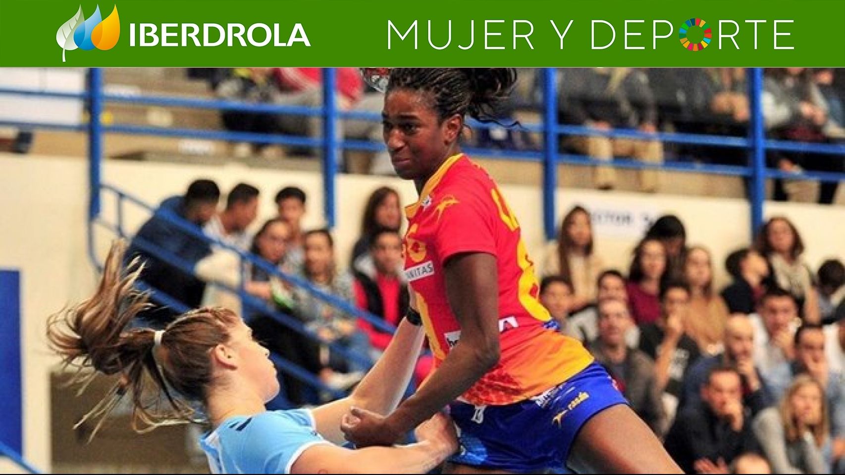 Shandy Barbosa, durante un partido