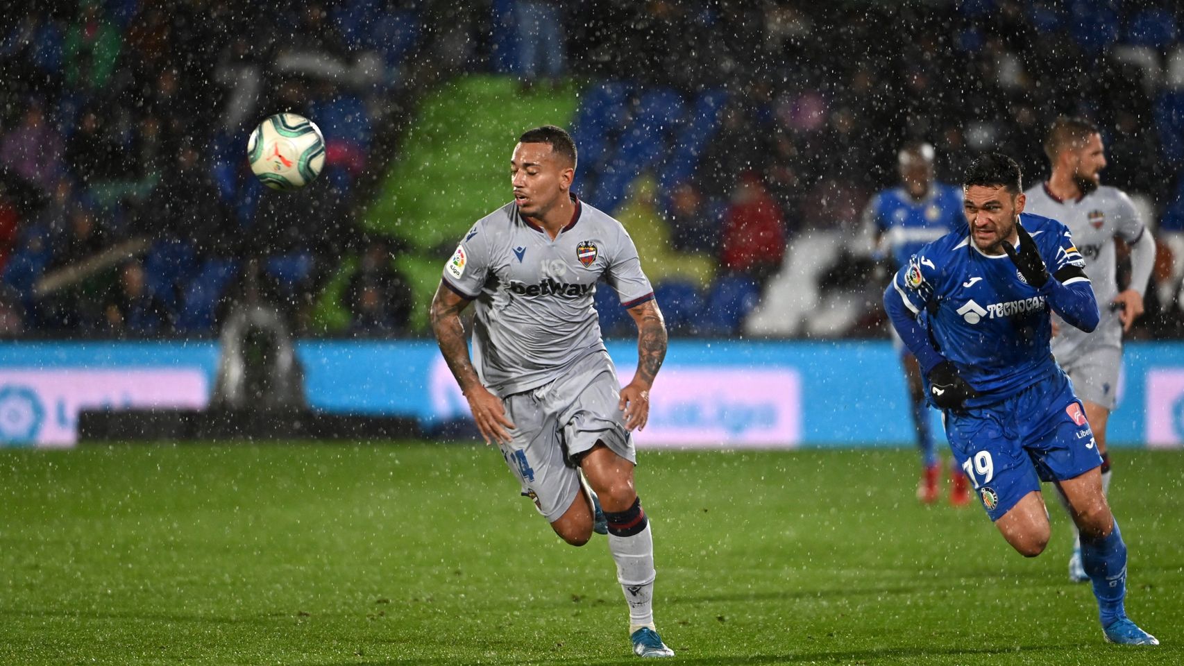 Getafe - Levante