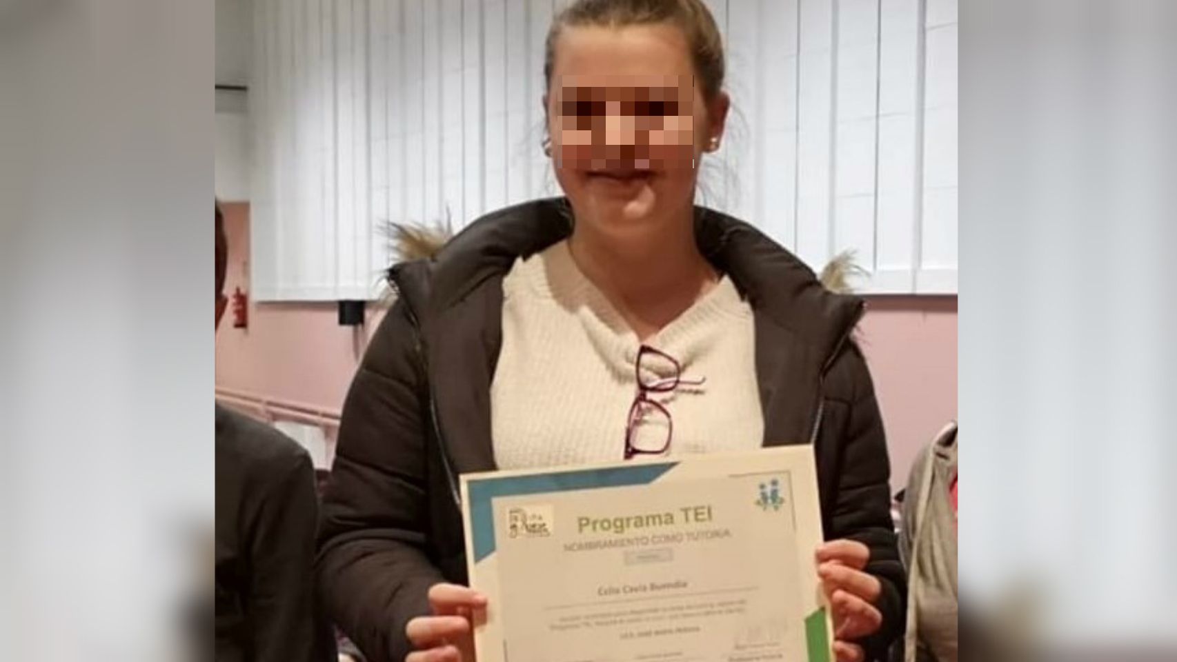 Celia Cavia desapareció el pasado 12 de diciembre.