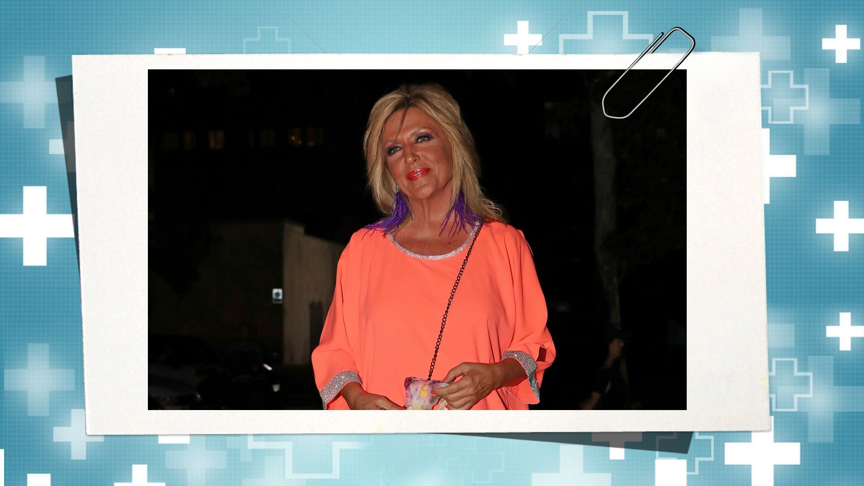 Lydia Lozano tiene una obsesión por mantener su piel bronceada.