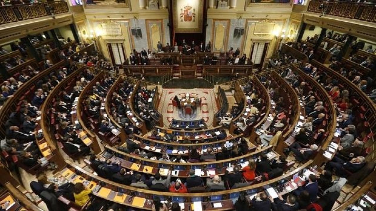 Congreso de los Diputados.