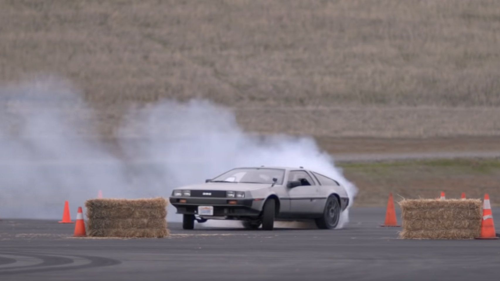 DeLorean autónomo