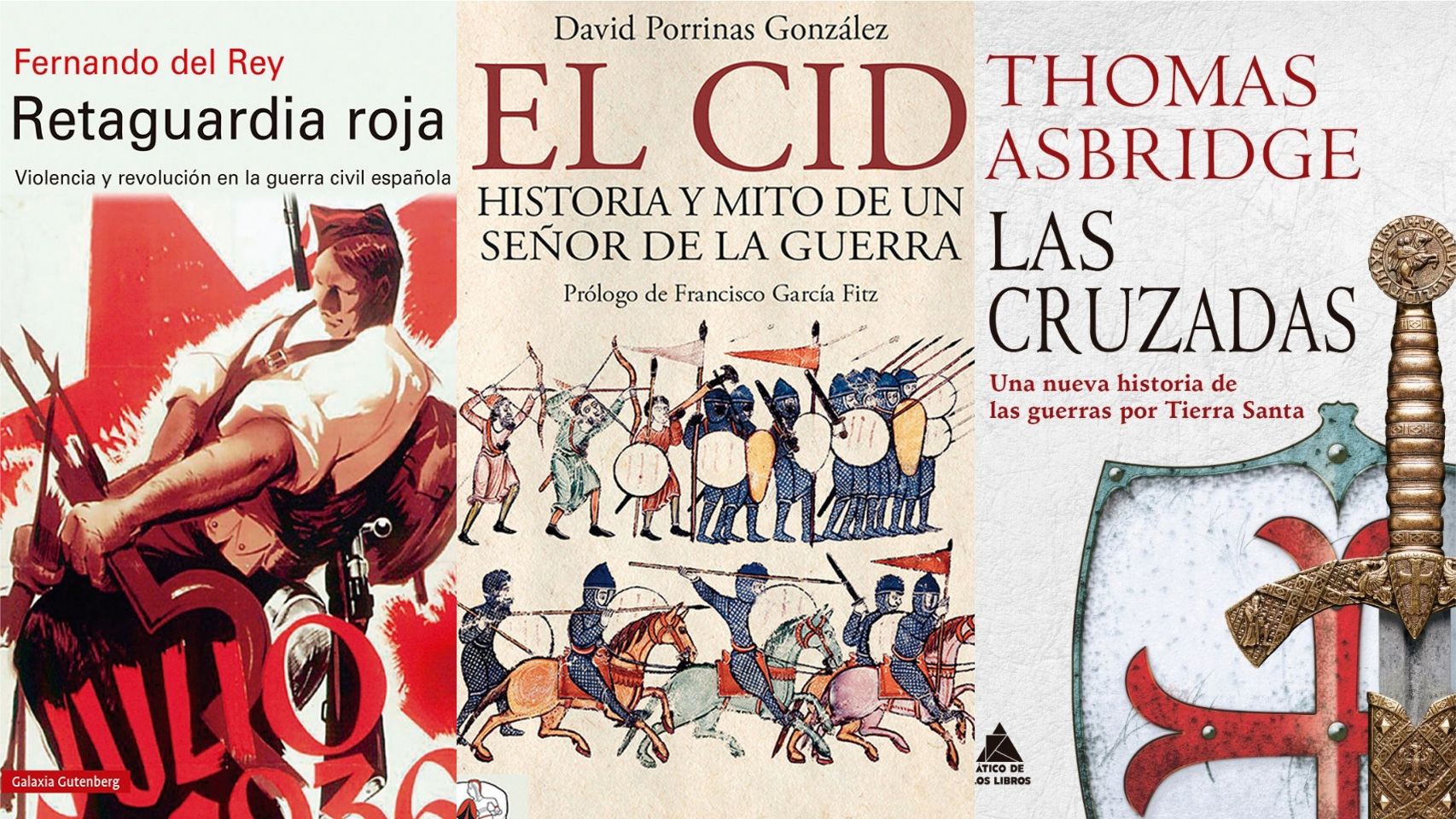 Libros de Historia del año.
