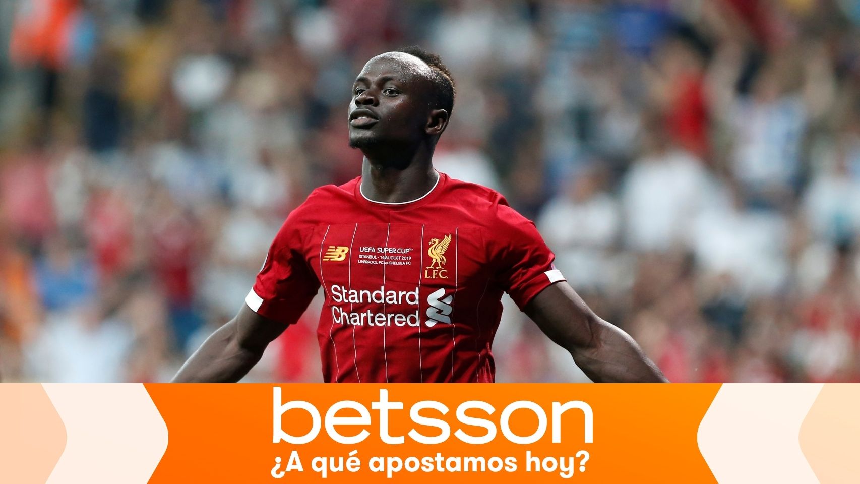Sadio Mané, en un partido del Liverpool