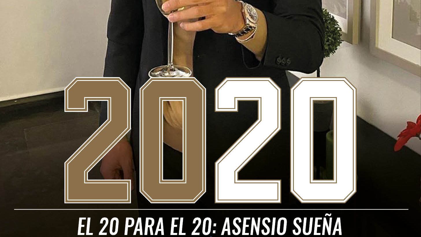 La portada de El Bernabéu (02/01/2020)