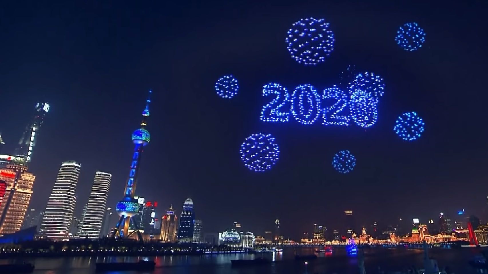 drones China