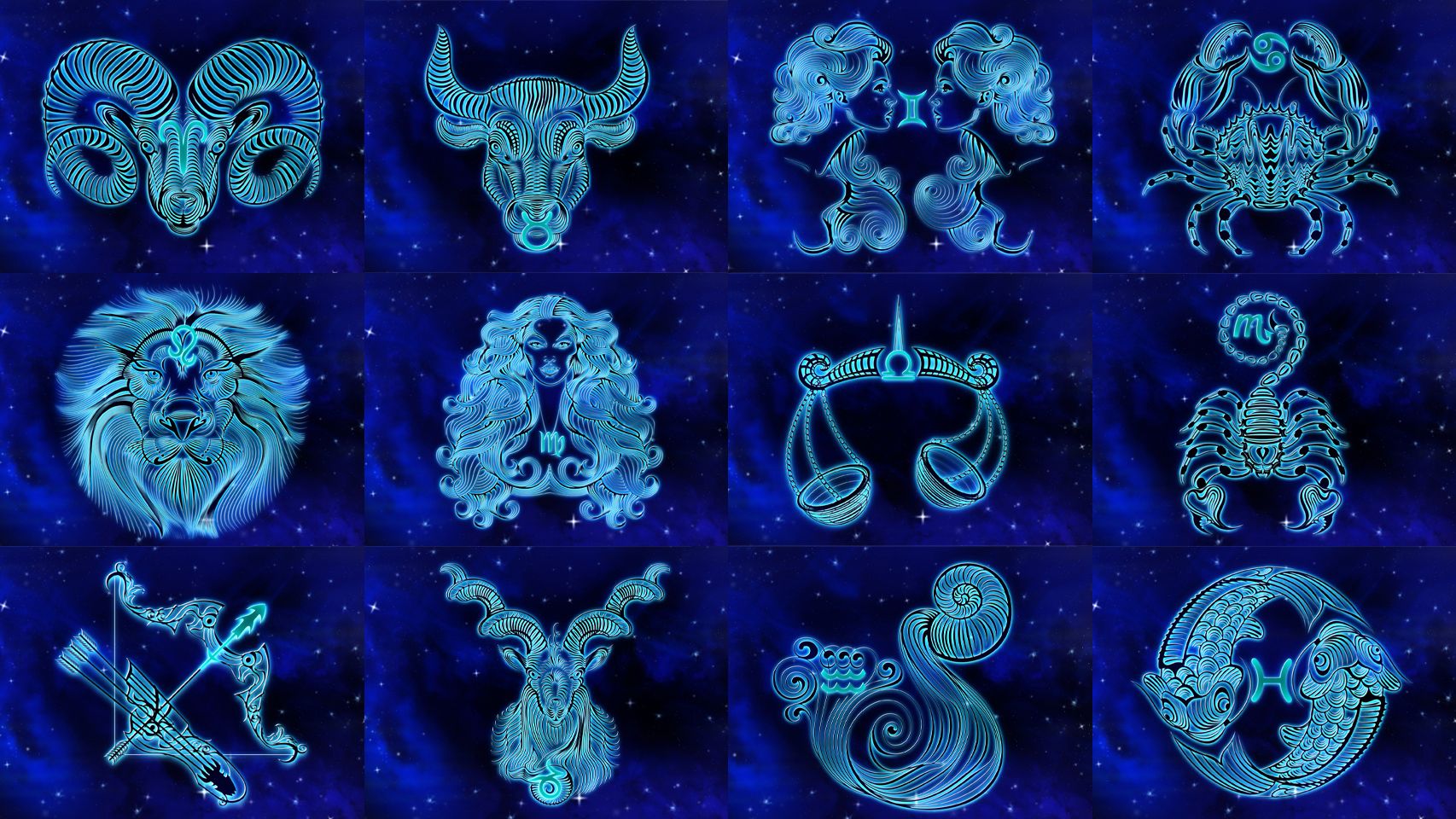 Signos del zodiaco.