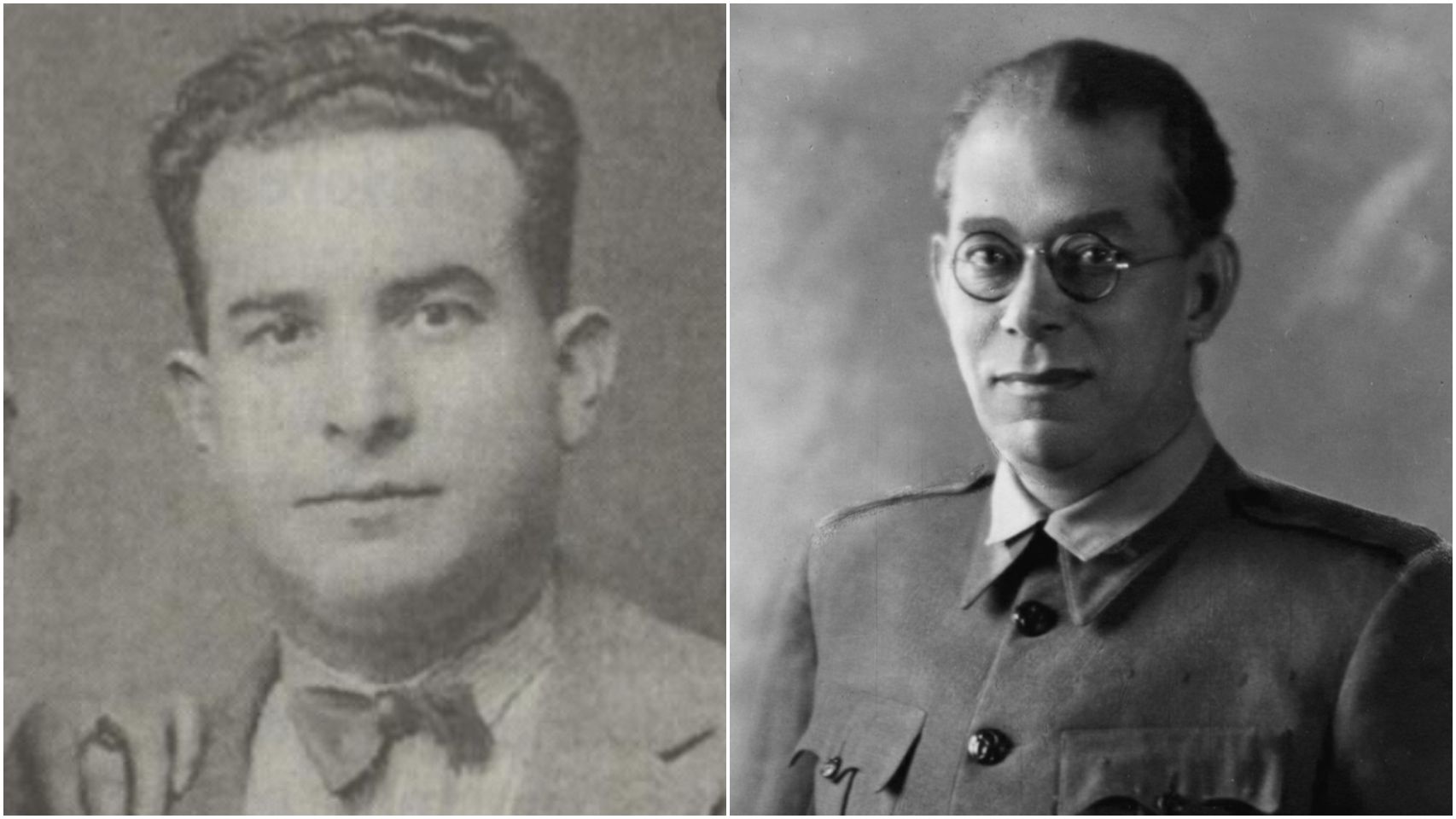 Fortunato Aguirre y Emilio Mola.