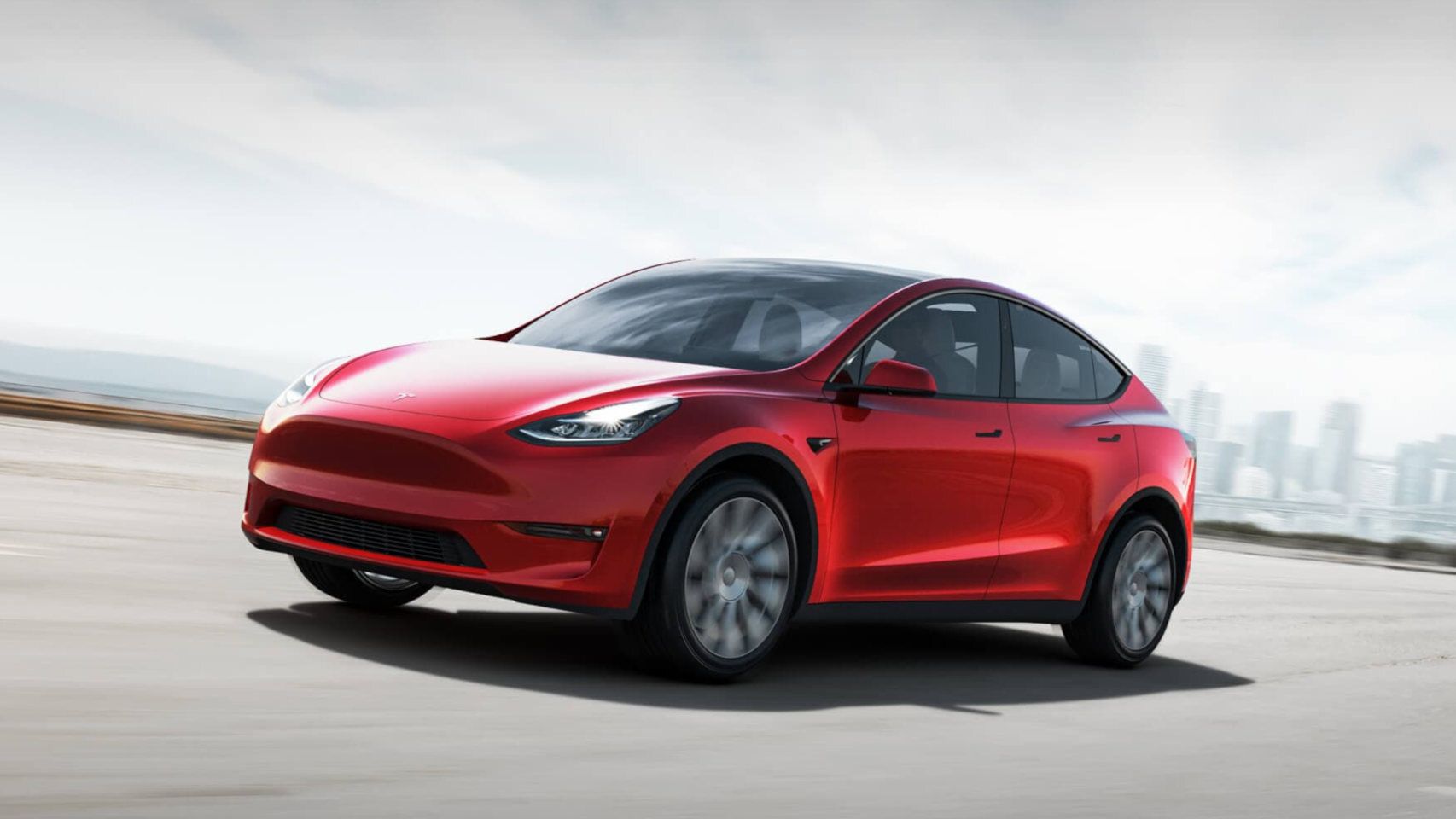 tesla model y 1