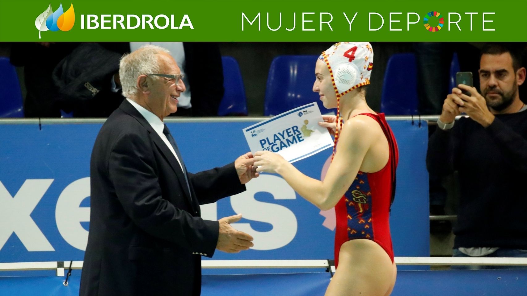 Laura Ester, tras recibir el galardón