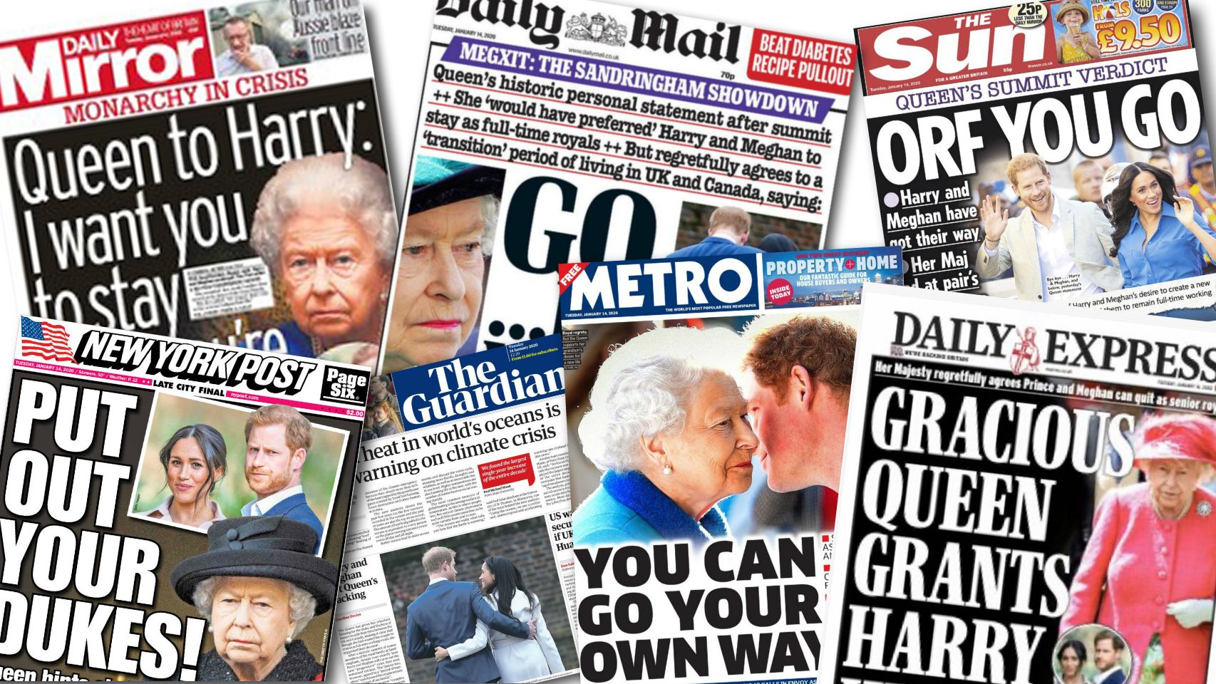 Prensa británica