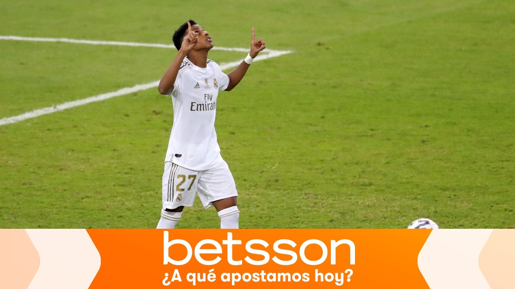 Dobla tu dinero si Rodrygo marca con Real Madrid ante el Sevilla