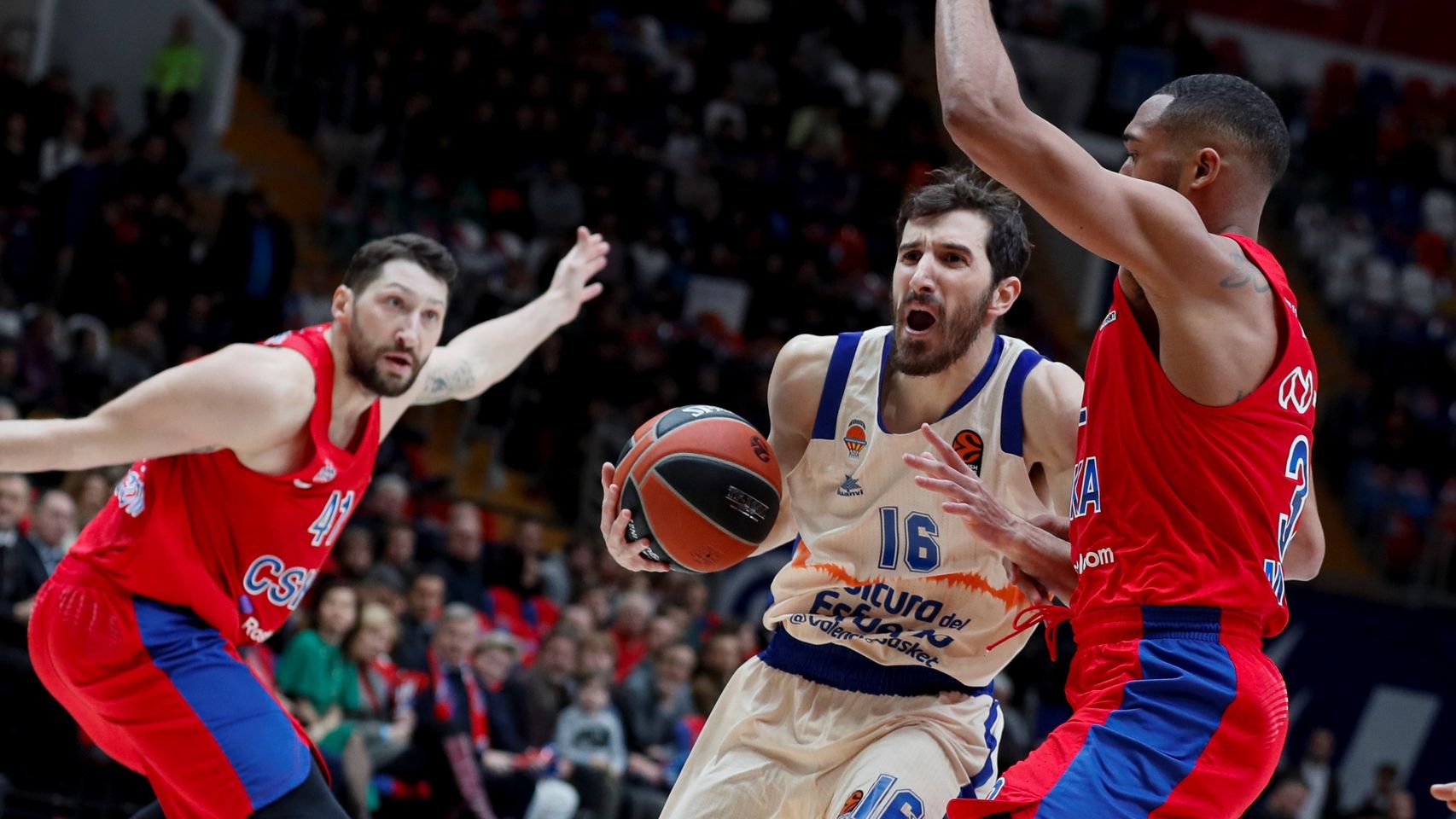 CSKA - Valencia Basket