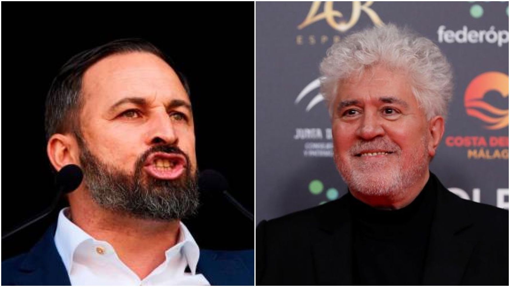 Abascal arremete contra Almodóvar. EFE.