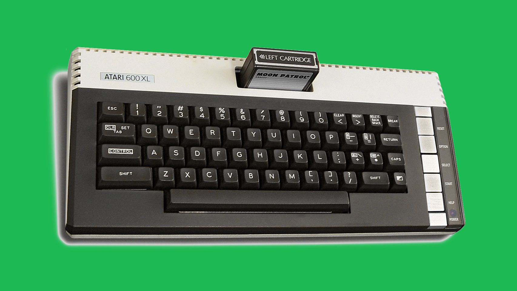 Atari 600xl.