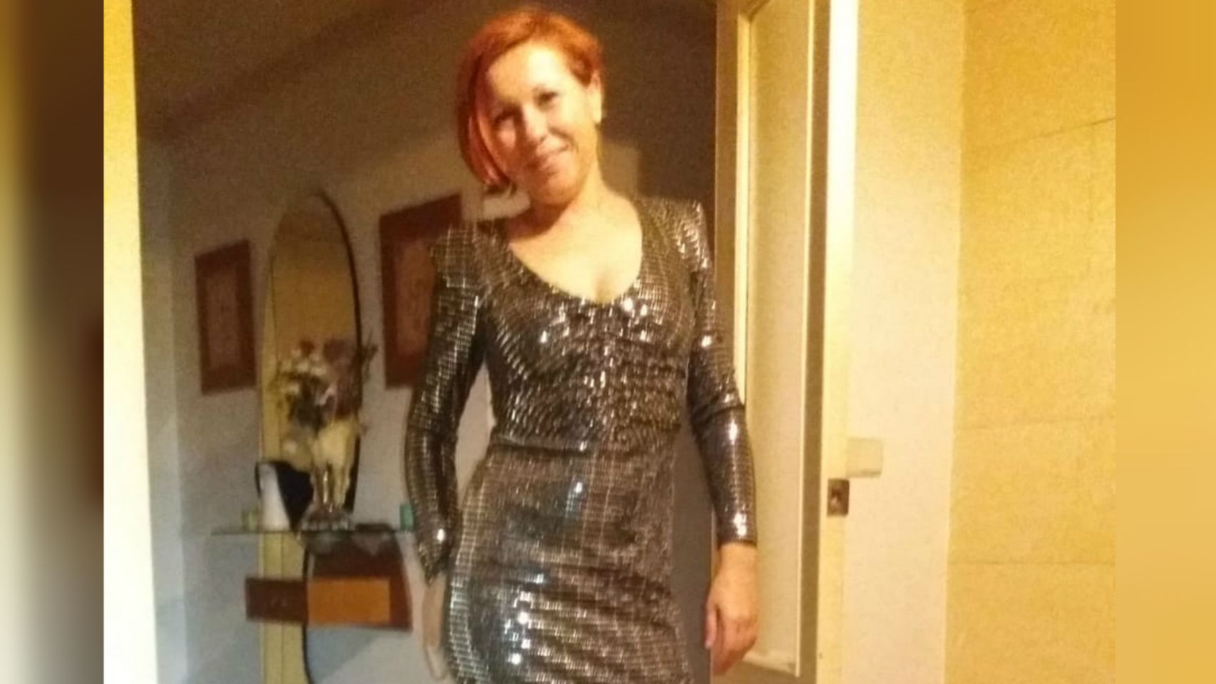 Alina, de 34 años, trabajaba en la inmobiliaria de su prometido.
