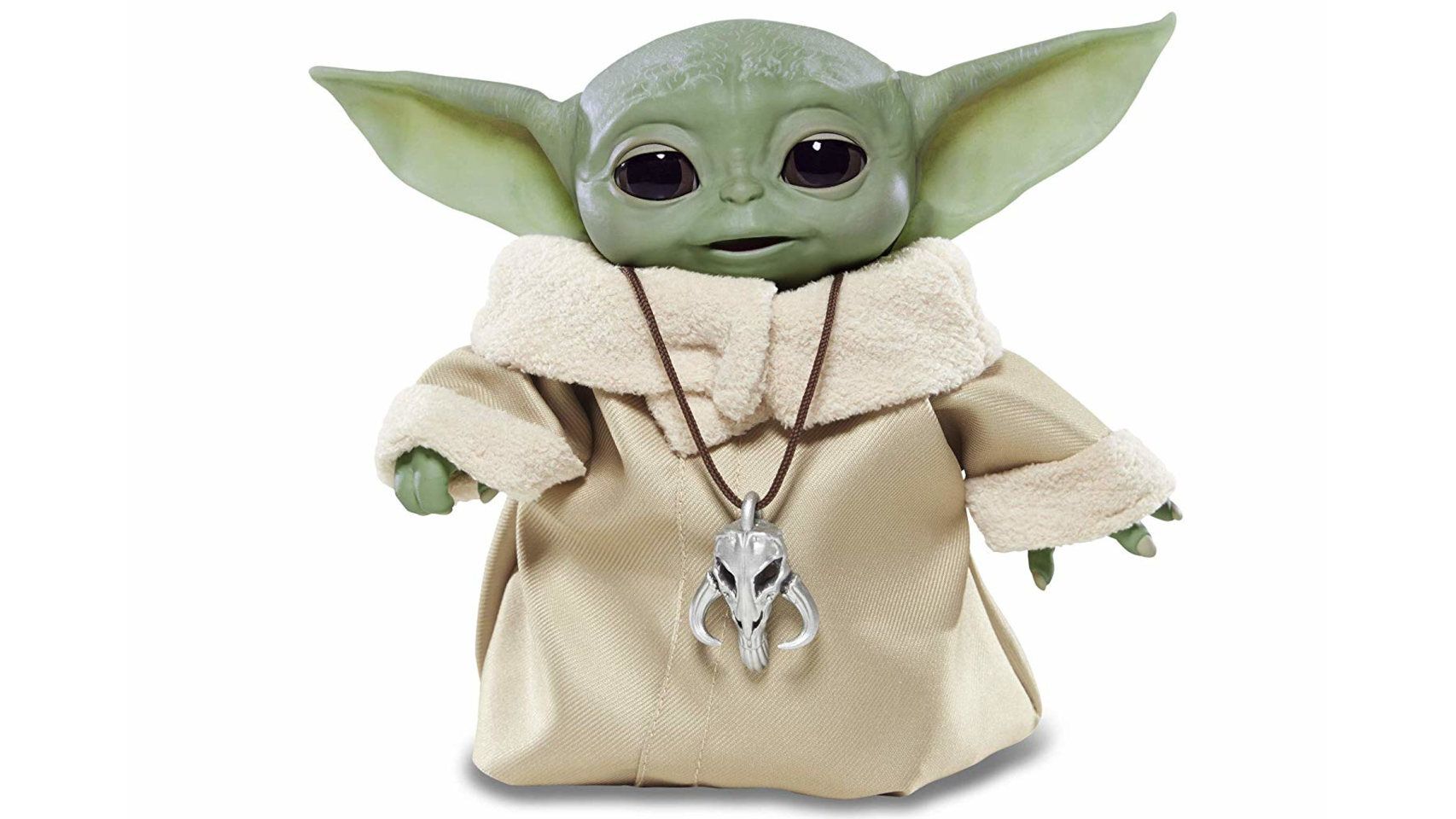 Baby Yoda Animatronic