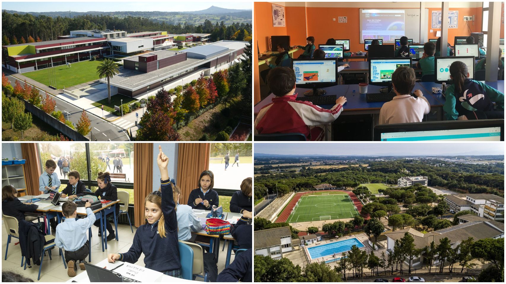 Los mejores colegios por Comunidades Autónomas.