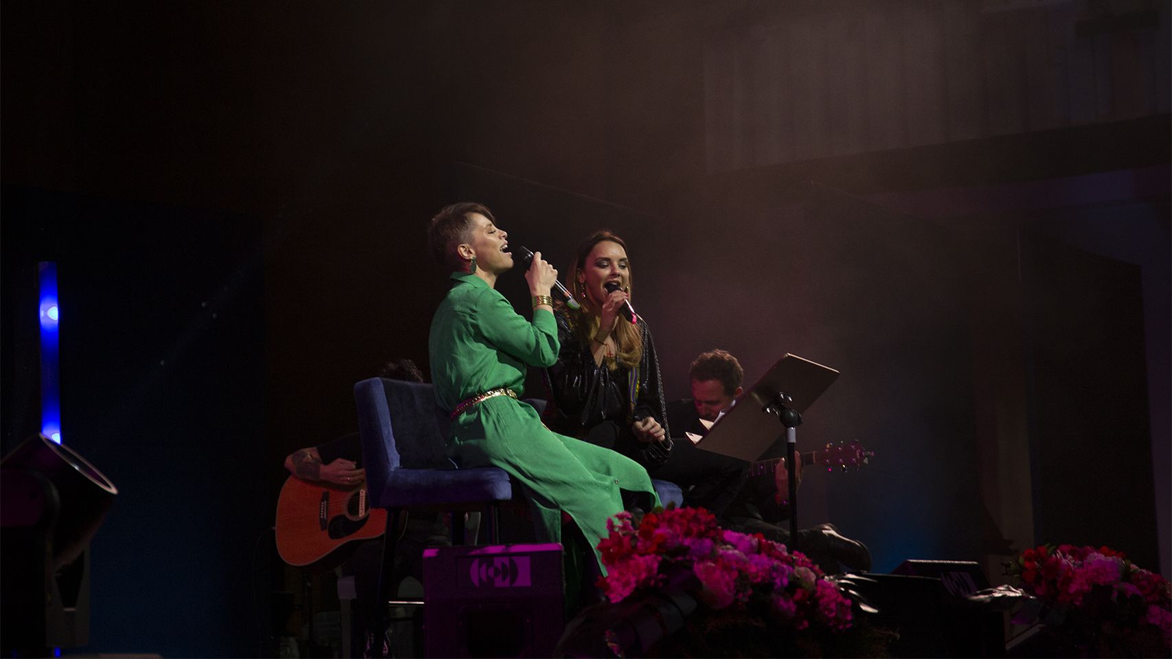 Soraya y Chenoa.