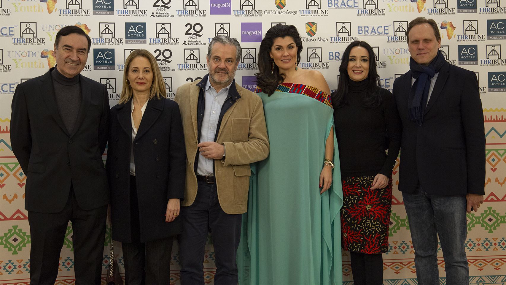 Pedro J. Ramírez, Patricia, Marcos de Quinto, Angélica de la Riva, Cruz Sánchez de Lara y Daniel Lacalle.